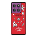 Winnie The Pooh Motorola Moto Edge 60 Pro Case QC10205