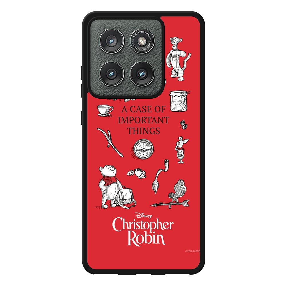 Winnie The Pooh Motorola Moto Edge 2025 Case QC10205