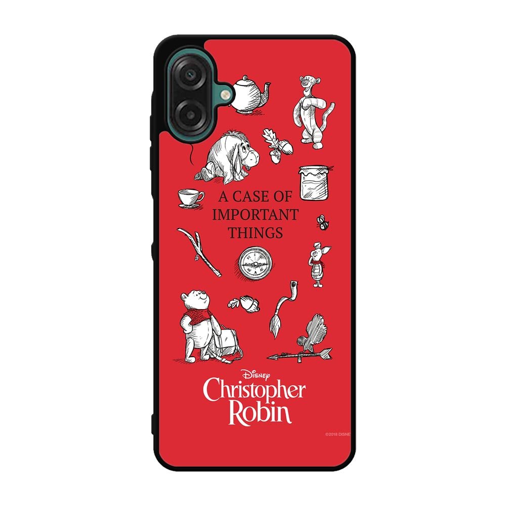 Winnie The Pooh Samsung Galaxy A07 Case QC10205