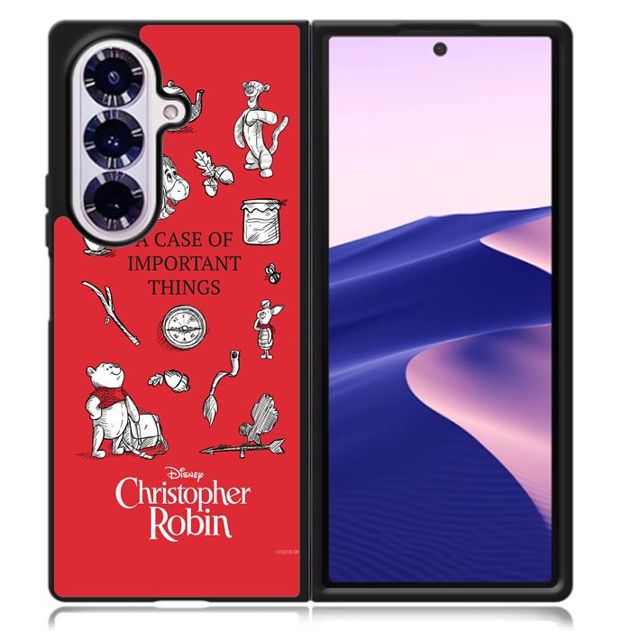 Winnie The Pooh Samsung Galaxy Z Fold 7 Case OV10205