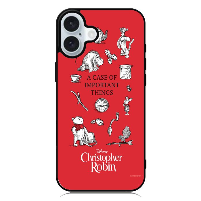 Winnie The Pooh iPhone 16 Case QC10205