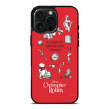 Winnie The Pooh iPhone 16 Pro Max Case OV10205