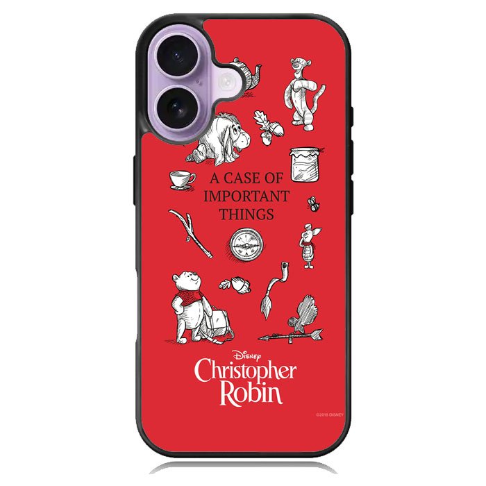 Winnie The Pooh iPhone 17 Case OV10205