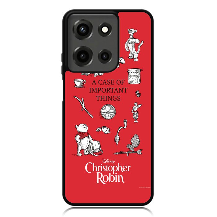 Winnie The Pooh Motorola Moto G 5G 2025 Case OV10205
