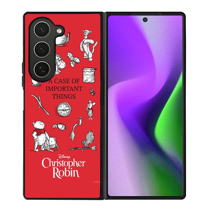 Winnie The Pooh Samsung Galaxy Z Fold 6 5G 2024 Case OV10205