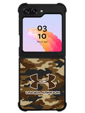 Under Armour Camouflage Samsung Galaxy Z Flip 5 5G 2023 Case OV10186