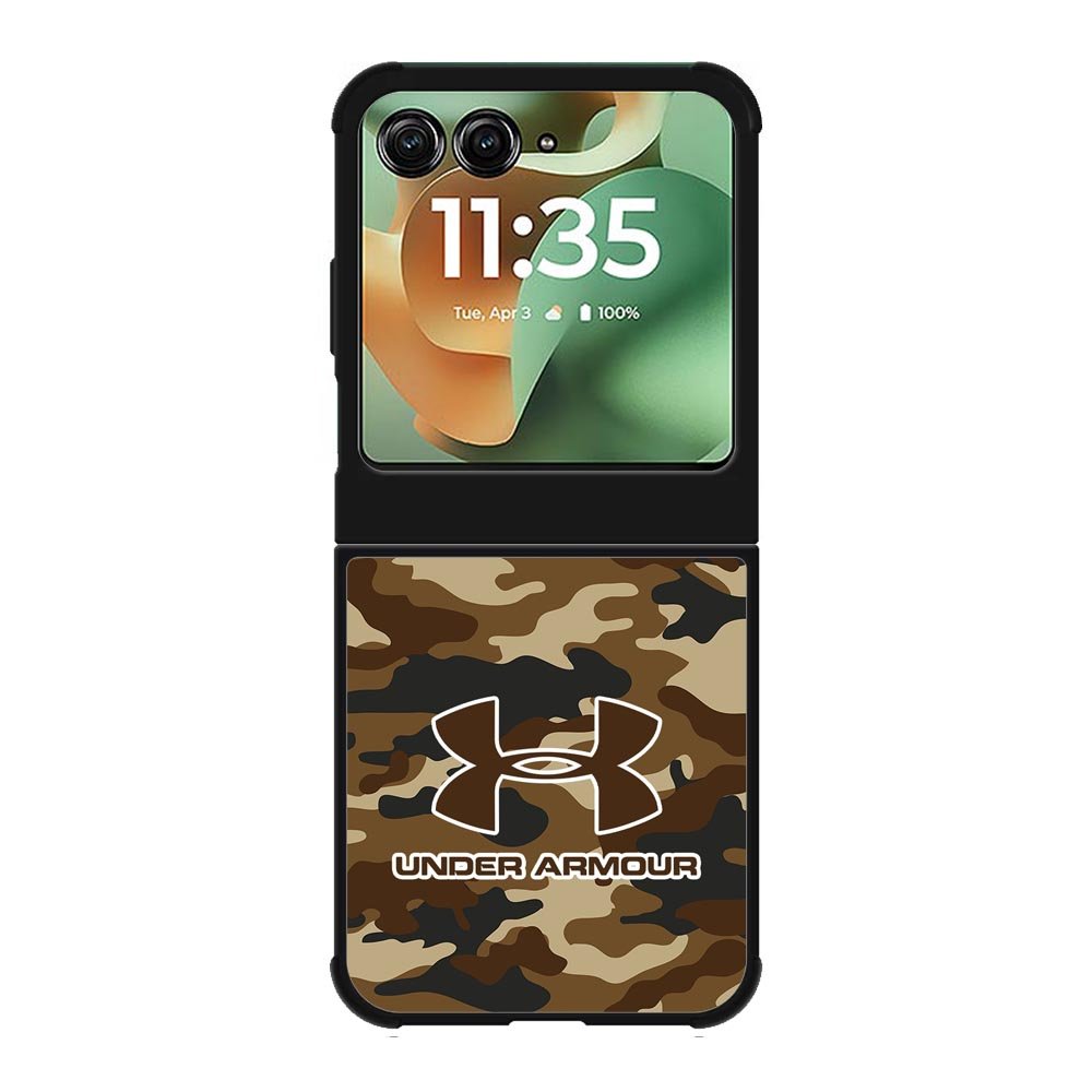 Under Armour Camouflage Motorola Moto RAZR 2025 Case OV10186