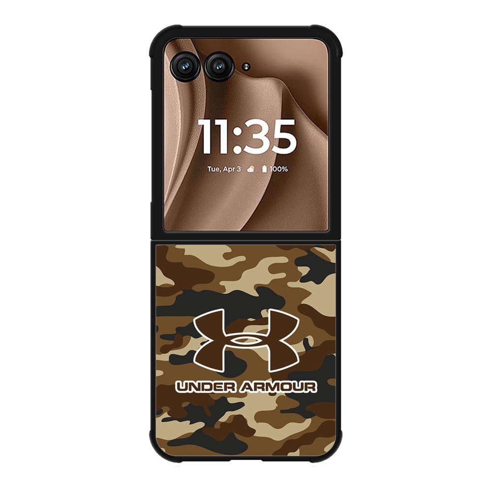 Under Armour Camouflage Motorola Moto RAZR Plus 2025 Case OV10186