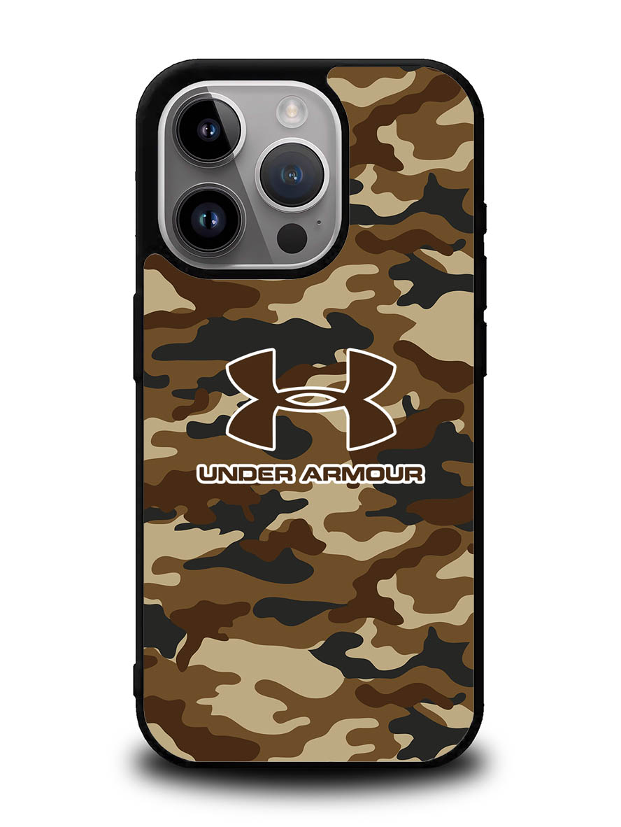Under Armour Camouflage iPhone 16 Pro Max Case QC10186