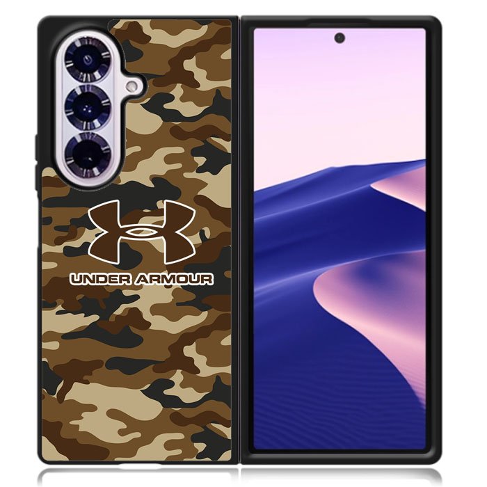 Under Armour Camouflage Samsung Galaxy Z Fold 7 Case OV10186