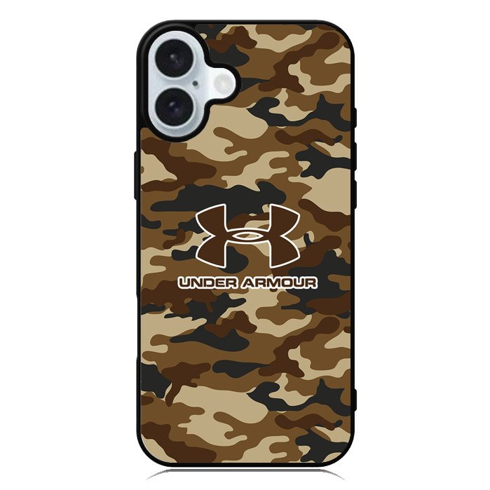 Under Armour Camouflage iPhone 16 Plus Case QC10186