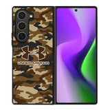 Under Armour Camouflage Samsung Galaxy Z Fold 6 5G 2024 Case OV10186