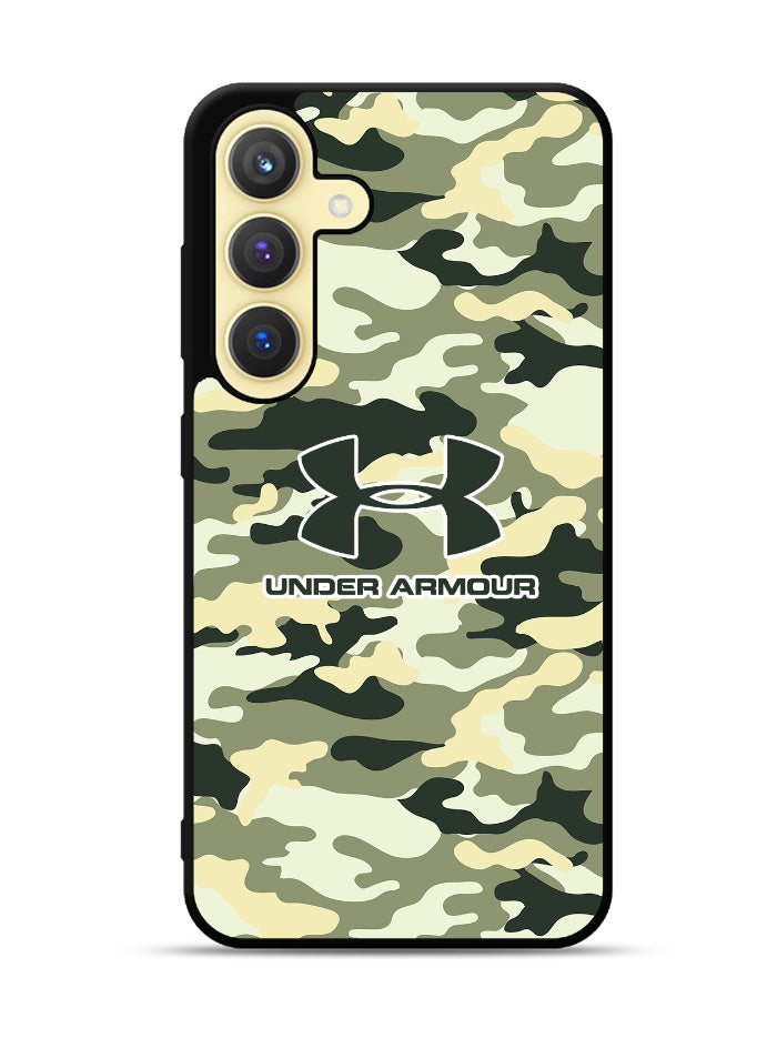 Under Armour Camouflage Samsung Galaxy S25 5G Case OV10187