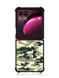 Under Armour Camouflage Motorola Moto Razr Plus 2023 , Moto Razr+ 2023 Case OV10187