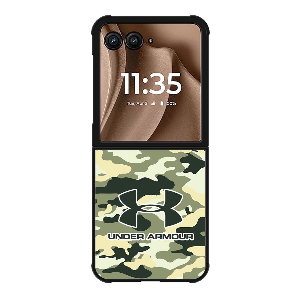 Under Armour Camouflage Motorola Moto RAZR Plus 2025 Case OV10187