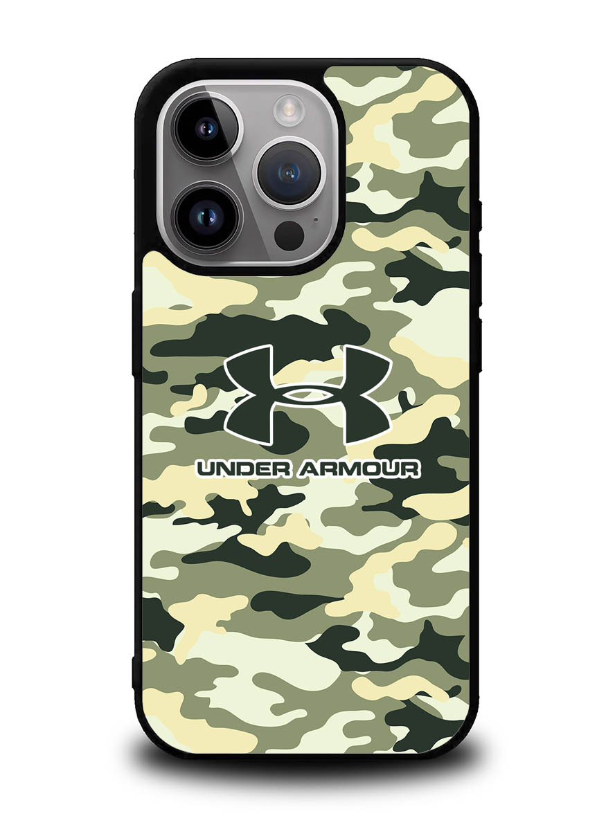 Under Armour Camouflage iPhone 16 Pro Max Case OV10187