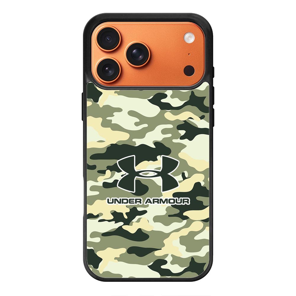 Under Armour Camouflage iPhone 17 Pro Max Case OV10187