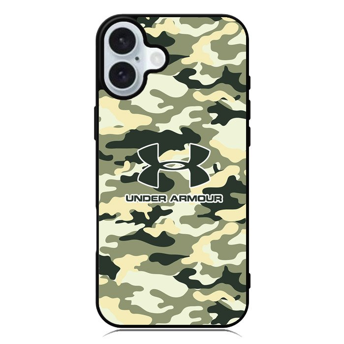 Under Armour Camouflage iPhone 16 Case QC10187