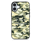Under Armour Camouflage iPhone 16 Case QC10187