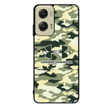 Under Armour Camouflage Motorola Moto G Stylus 5G 2024 Case OV10187