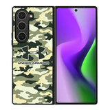 Under Armour Camouflage Samsung Galaxy Z Fold 6 5G 2024 Case OV10187