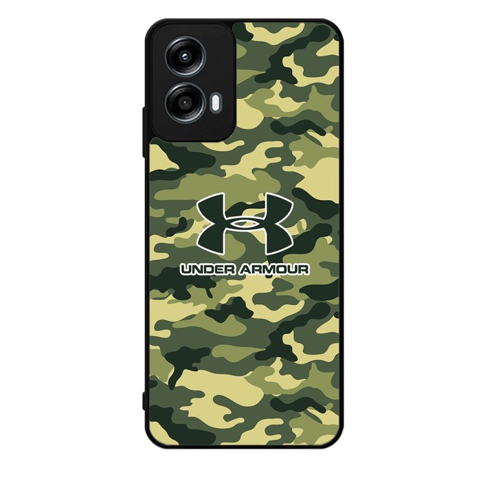Under Armour Camouflage Motorola Moto G Play 2024 Case OV10189