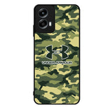 Under Armour Camouflage Motorola Moto G Play 2024 Case OV10189