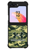 Under Armour Camouflage Samsung Galaxy Z Flip 5 5G 2023 Case OV10189