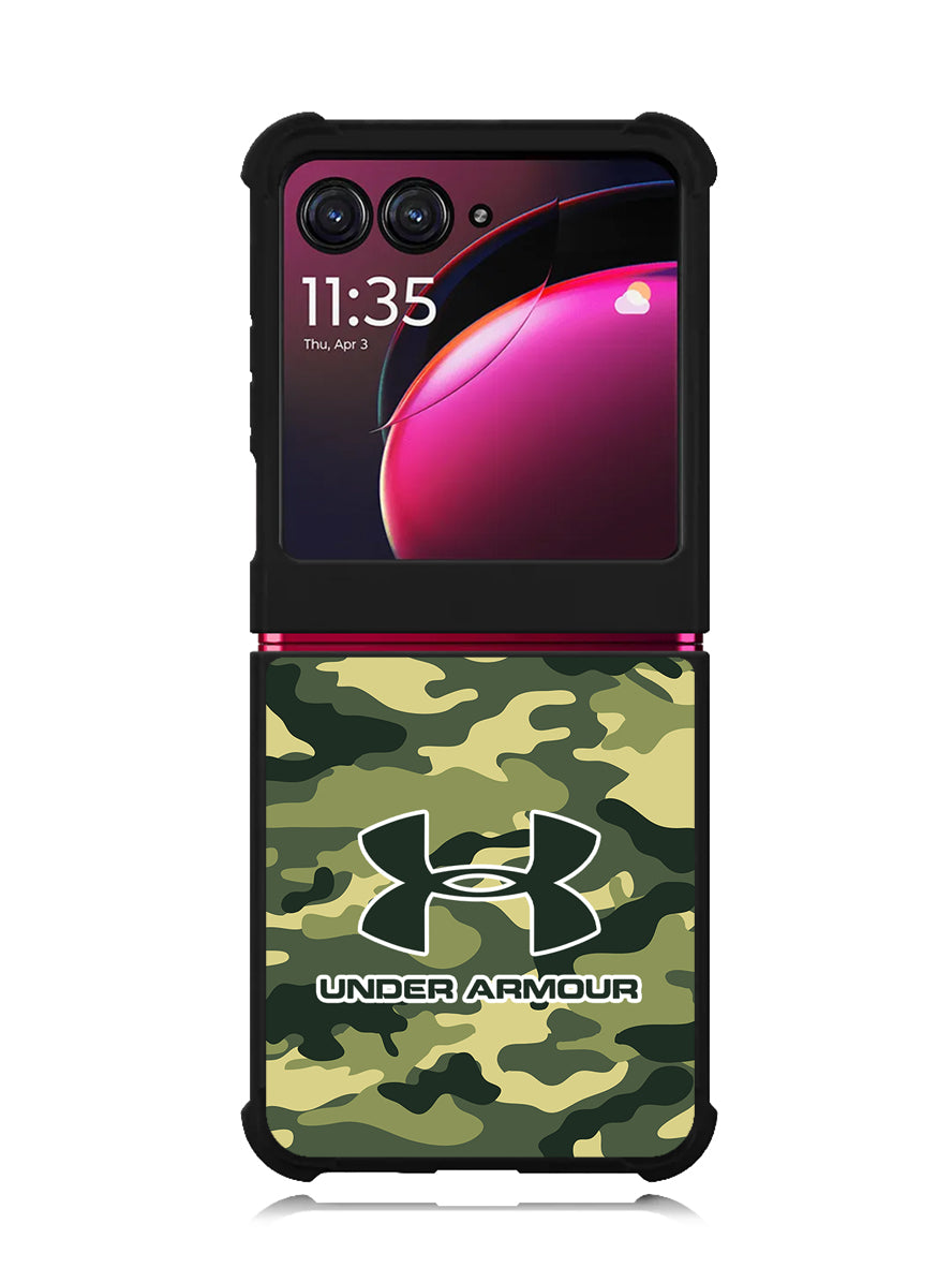 Under Armour Camouflage Motorola Moto Razr Plus 2023 , Moto Razr+ 2023 Case OV10189