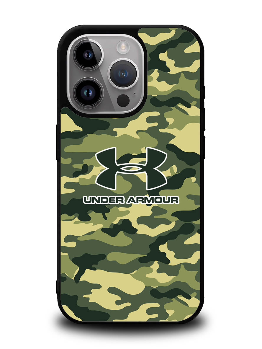 Under Armour Camouflage iPhone 16 Pro Case OV10189