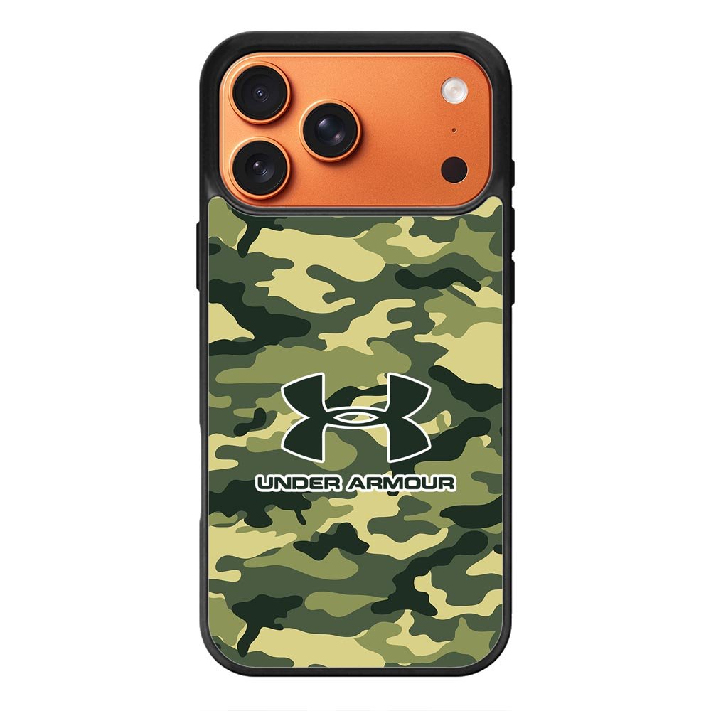 Under Armour Camouflage iPhone 17 Pro Max Case OV10189