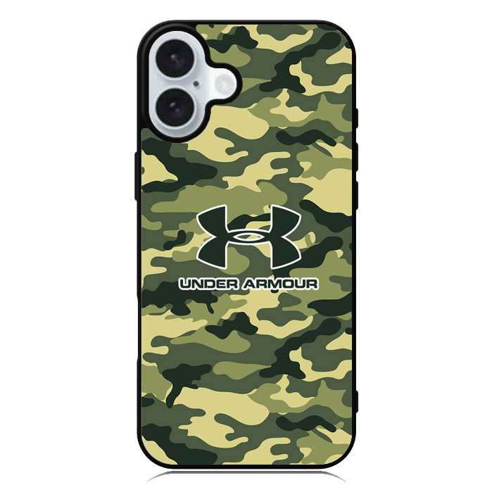Under Armour Camouflage iPhone 16 Plus Case QC10189