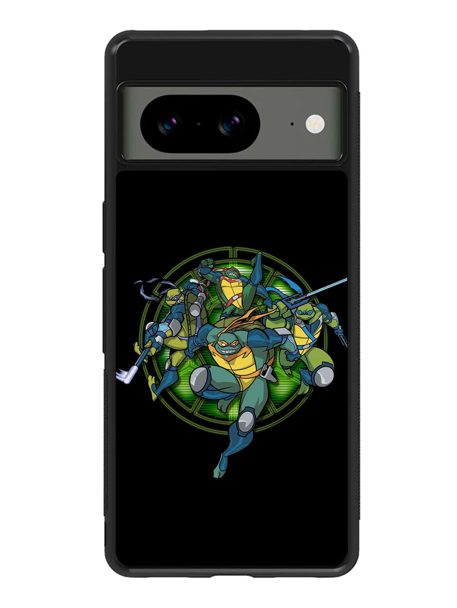 Teenage Mutant Ninja Turtles Google Pixel 8 Case QC10151