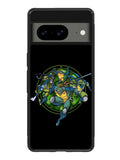 Teenage Mutant Ninja Turtles Google Pixel 8 Case QC10151
