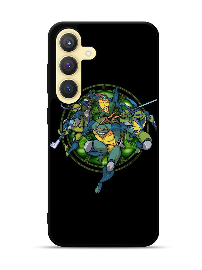 Teenage Mutant Ninja Turtles Samsung Galaxy S24 FE 5G Case OV10151