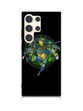 Teenage Mutant Ninja Turtles Samsung Galaxy S25 Ultra 5G Case QC10151