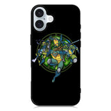 Teenage Mutant Ninja Turtles iPhone 16 Case QC10151