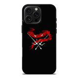 Teenage Mutant Ninja Turtles iPhone 16 Pro Max Case OV10152