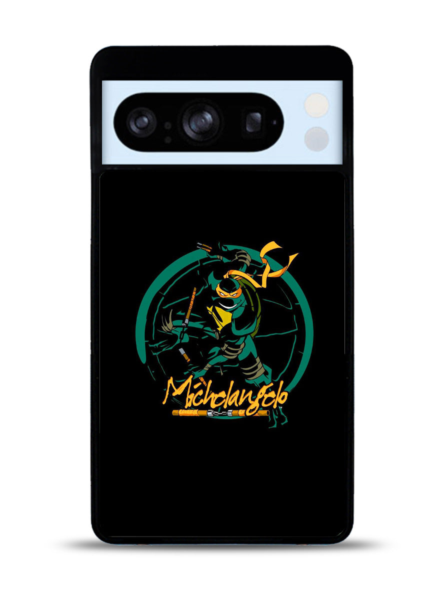 Teenage Mutant Ninja Turtles Google Pixel 8 Pro Case QC10153