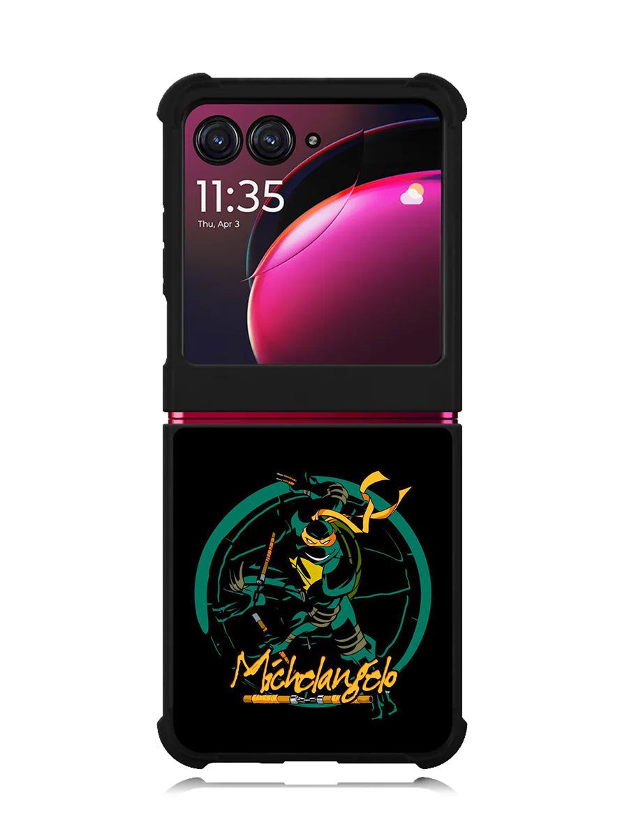 Teenage Mutant Ninja Turtles Motorola Moto Razr Plus 2023 , Moto Razr+ 2023 Case OV10153