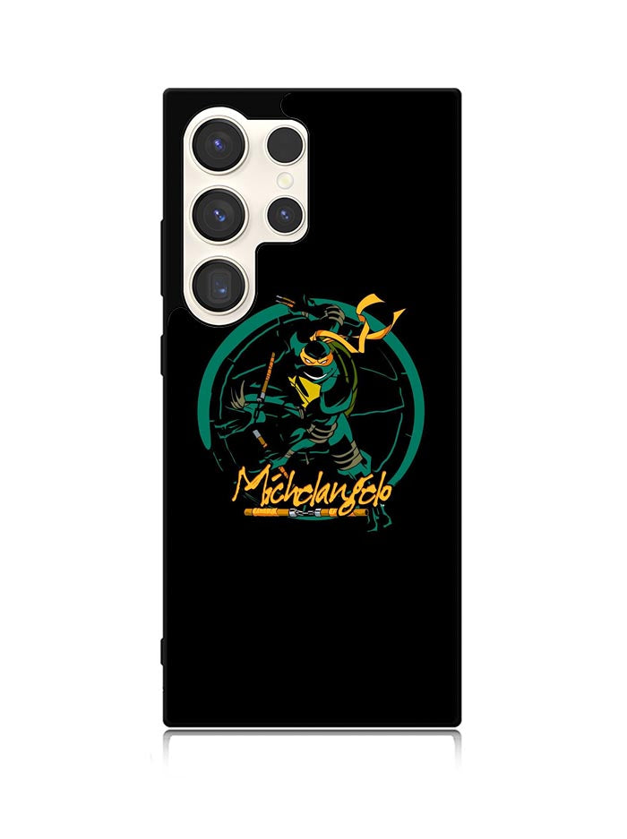 Teenage Mutant Ninja Turtles Samsung Galaxy S25 Ultra 5G Case QC10153