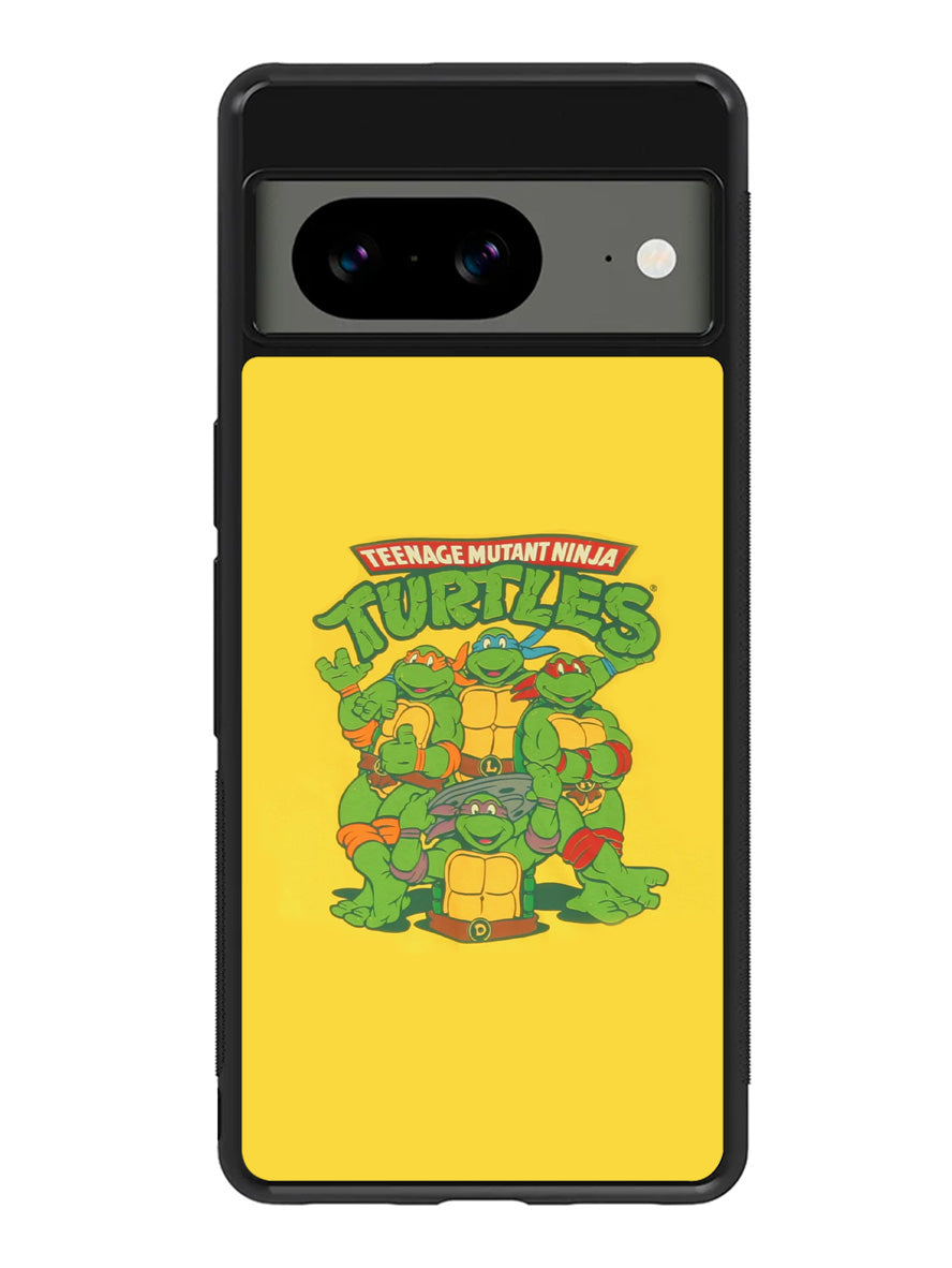 Teenage Mutant Ninja Turtles Google Pixel 8A Case QC10155