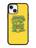 Teenage Mutant Ninja Turtles iPhone 14 Plus Case QC10155