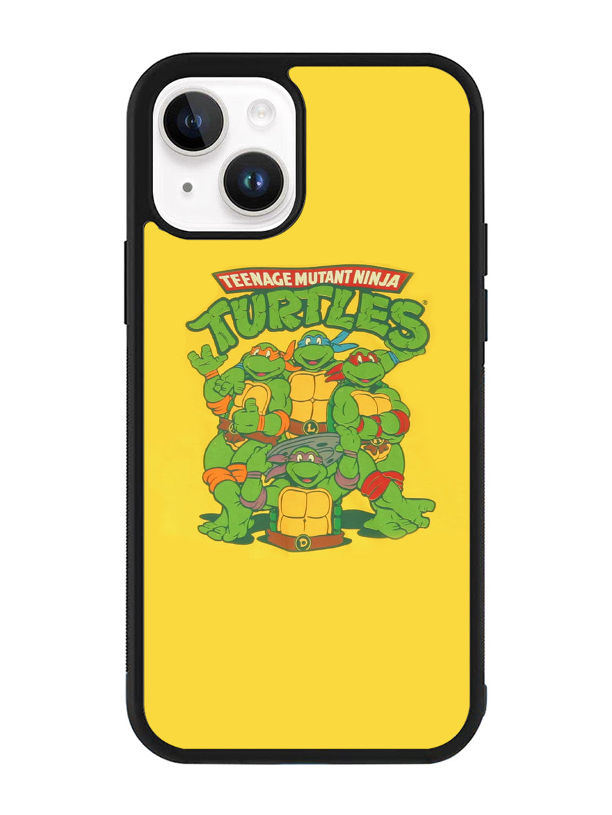 Teenage Mutant Ninja Turtles iPhone 15 Plus Case OV10155