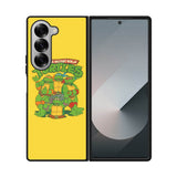 Teenage Mutant Ninja Turtles Samsung Galaxy Z Fold 7 5G Case OV10155