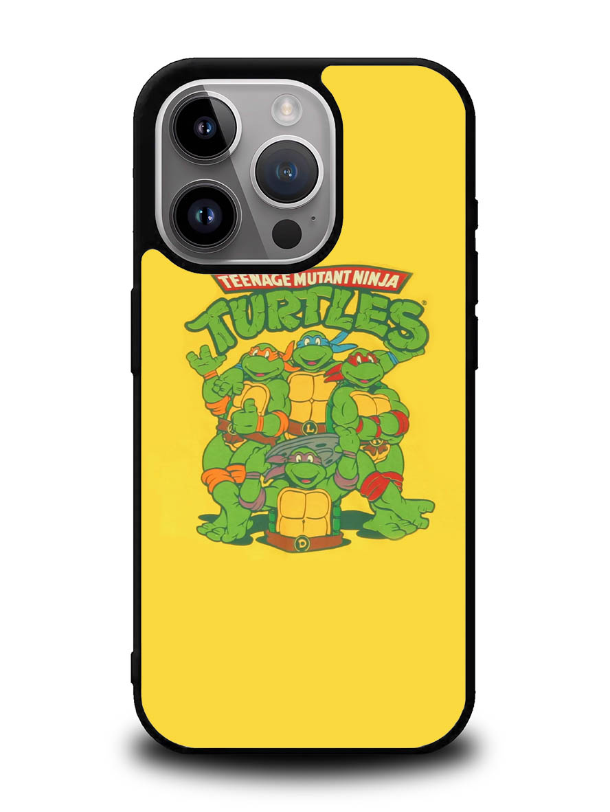 Teenage Mutant Ninja Turtles iPhone 16 Pro Case OV10155