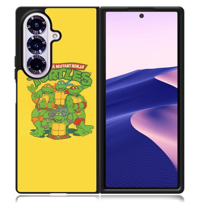 Teenage Mutant Ninja Turtles Samsung Galaxy Z Fold 7 Case OV10155