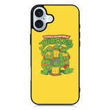 Teenage Mutant Ninja Turtles iPhone 16 Case QC10155