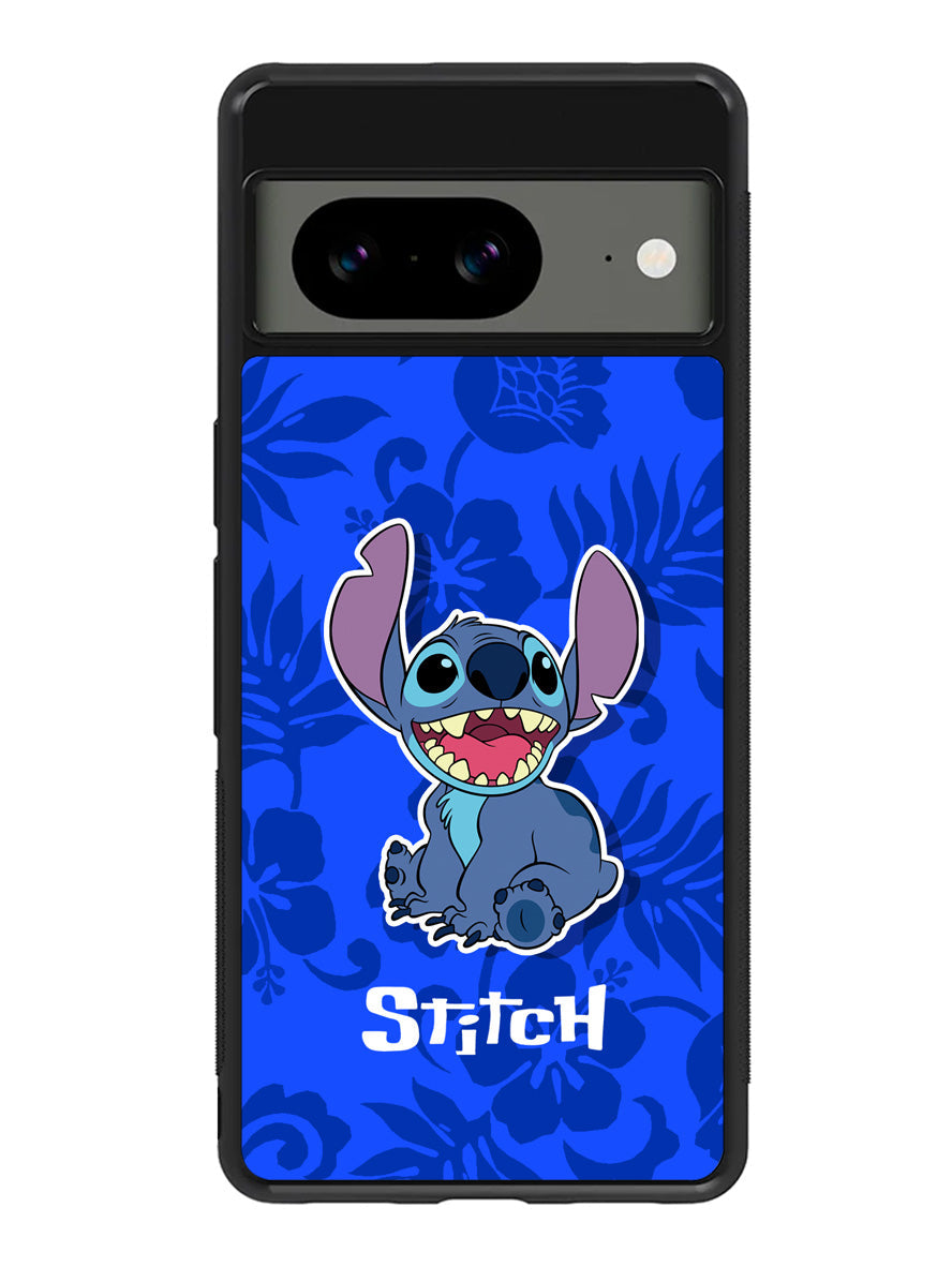 Disney Stitch Hawaii Google Pixel 8 Case QC9983