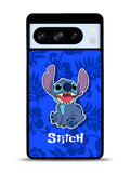 Disney Stitch Hawaii Google Pixel 8 Pro Case QC9983